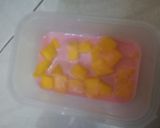 Foto langkah ke 6 dari resep Puding Mangga Cocopandan.