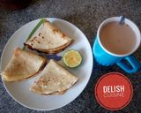 A picture of step 3 of Pancakes and tea!.