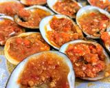 Foto langkah ke 7 dari resep Kerang Bakar.