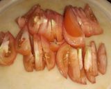 Foto del paso 6 de la receta: Bifes de cerdo a la portuguesa y huevos cocinados en su jueguito