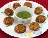 A picture of step 11 of Sabudana Vada.