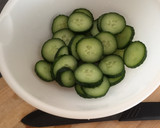 Foto del paso 1 de la receta: Tsukemono de pepino y jengibre