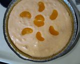 A picture of step 9 of Orange Jello "One Slice" Pie.