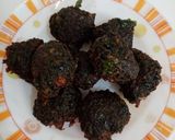 Pas rețetă Chiftele din spanac, cu carne de vită și paprica afumată 2 fotografie