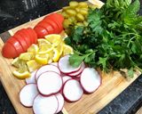 A picture of step 5 of Chicken Shawarma Triangles 🍗.
