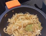 Foto del paso 3 de la receta Higaditos de pollo encebollados