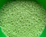 Foto langkah ke 11 dari resep Bika Ambon Pandan.