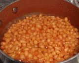 A picture of step 4 of Motichoor Ladoo.