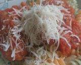 Foto del paso 5 de la receta: Fideos veganos con salsa de tomate express