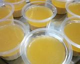 Foto langkah ke 6 dari resep 26. Puding Sutra Mangga.