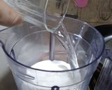 A picture of step 3 of Lassi.