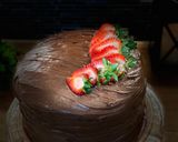 A picture of step 9 of Chocolate Cake Recipe Eid Special Recipe😋🍽.