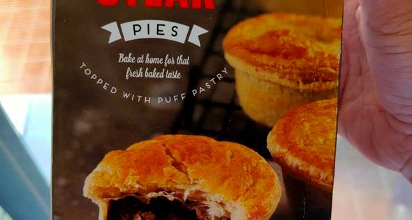 วิธีทำอาหาร Steak Pie By Air Fryer (สำเร็จรูป) | เรียนรู้การทำอาหารที่บ้าน