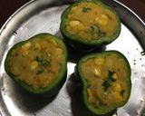 A picture of step 7 of Peri Peri Capsicum.