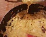 Foto del paso 5 de la receta: Tallarines a la carbonara