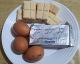 Foto del paso 1 de la receta: Pastel de Queso Japonés
