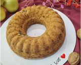 عکس مرحله 4 از دستور کیک سیب 🍎🍏 و گردو 😋