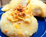 Hình bước làm 3 của món Xôi sầu riêng