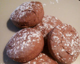 Foto del paso 12 de la receta: 🎄🍫Polvorones de chocolate🍫🎄