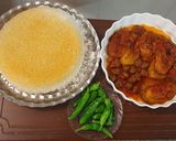 عکس مرحله 1 از دستور تاس کباب(گوشت چرخ کرده)