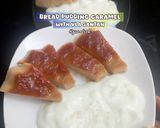 Foto langkah ke 9 dari resep Bread Pudding Caramel With Vla Santan.