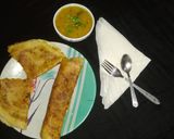 वेज मसाला डोसा (Veg masala dosa recipe in Hindi) रेसिपी चरण 4 फोटो