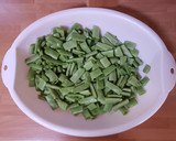 Foto del paso 1 de la receta: Judías verdes a mí manera