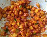 Foto langkah ke 3 dari resep Sambal kentang goreng.