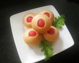 Hình bước làm 1 của món Financier cakes