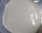 A picture of step 10 of Sinasir with potato vegetable sauce.
