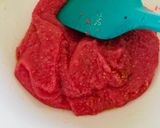 A picture of step 3 of Rose peda.