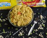 A picture of step 4 of Easy Simple Snacks For Kids (Maggi).