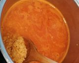 Padlizsános-cukkinis csirkeragu bulgurral recept fázis 3 fotója