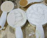 Designer patishapta or Rangila patishapta রেসিপির ধাপ 2 ছবি