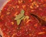Foto del paso 9 de la receta: Salsa para pastas con champiñones y atún