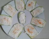 Foto del paso 2 de la receta: Zucchinis con queso y tomates