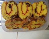 Foto langkah ke 10 dari resep Bolu gulung sederhana.