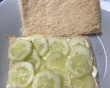 Foto del paso 4 de la receta: Emparedado de pepino