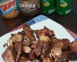 Foto langkah ke 3 dari resep Ayam goreng bawang putih.