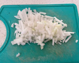 Foto del paso 2 de la receta: Cochayuyo en ensalada con cebolla blanca y cilantro