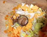 Une image de l'étape 1 de Lotte à l'Armoricaine au Cook Expert.
