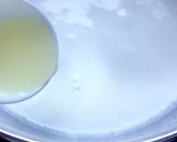 A picture of step 2 of Easy Homemade No Salt Cottage Cheese.