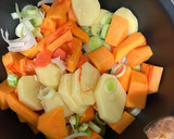 Foto del paso 2 de la receta: Crema de calabaza