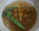 Foto langkah ke 1 dari resep Puding santan gula merah.