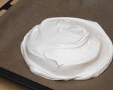 Klasszikus pavlova torta recept fázis 5 fotója