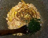 Foto langkah ke 3 dari resep Risol isi tahu bubuk balado ✨.