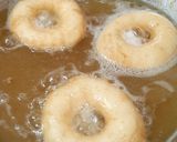 A picture of step 6 of Homemade glazed donuts.