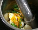 कच्चा केला मसाला फ्राई (Kaccha kela masala fry recipe in hindi) रेसिपी चरण 4 फोटो