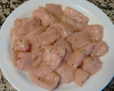 Foto del paso 1 de la receta: Lagrimitas de pollo con orégano