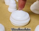 รูปขั้นตอนการทำที่ 4 ของ ชวนทำเมอแรงค์เห็ด ไว้ตกแต่งเค้ก หรือทำทานง่ายๆ (วัตถุดิบหลัก 3 อย่าง)